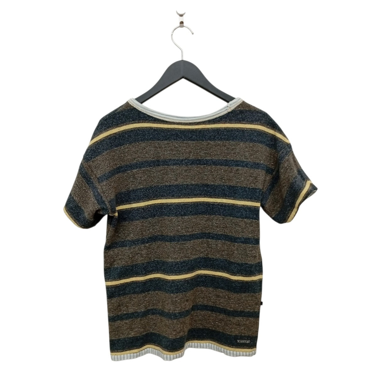 KAPITAL リバーシブルボーダーTシャツ 古着・中古-7枚目のアイテム画像