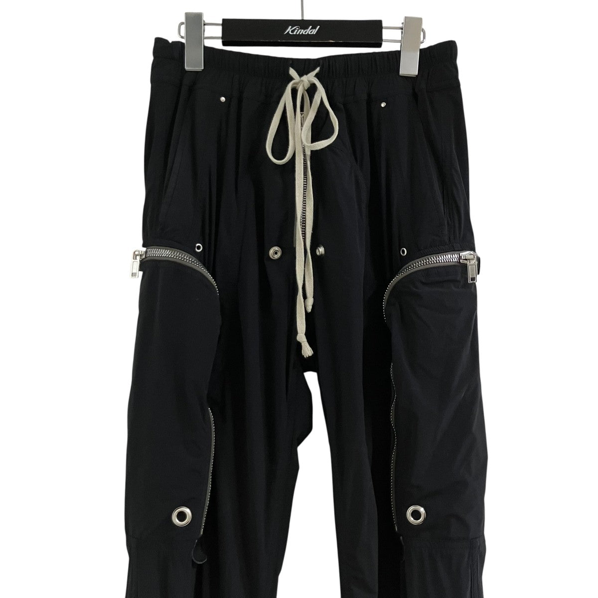 RICK OWENS バウハウスカーゴパンツ 古着・中古-2枚目のアイテム画像