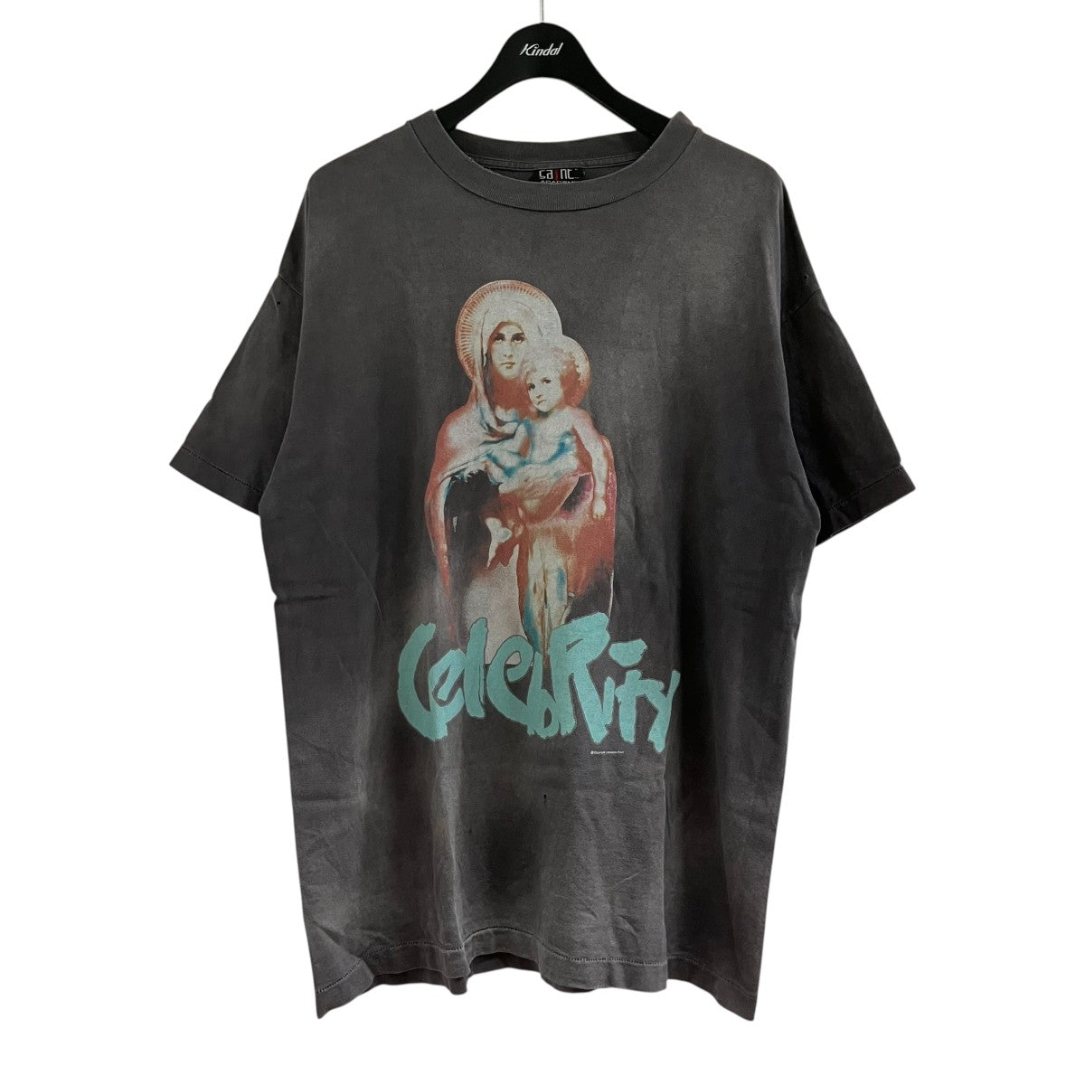 SAINT MICHAEL プリントTシャツ 古着・中古-1枚目のアイテム画像