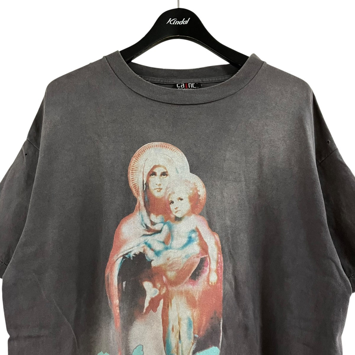 SAINT MICHAEL プリントTシャツ 古着・中古-2枚目のアイテム画像