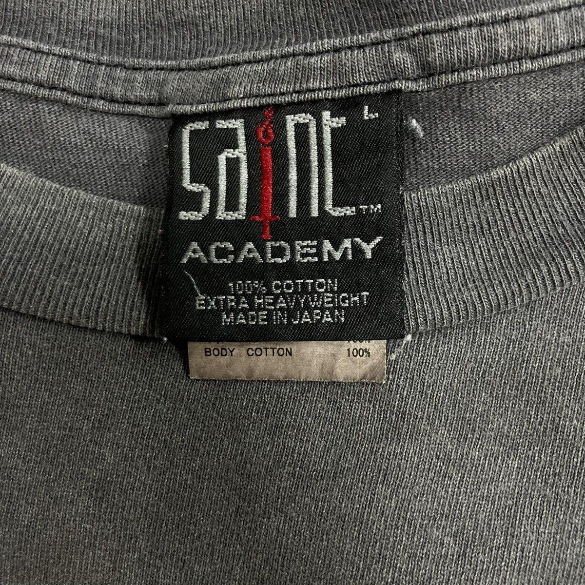 SAINT MICHAEL プリントTシャツ 古着・中古-5枚目のアイテム画像