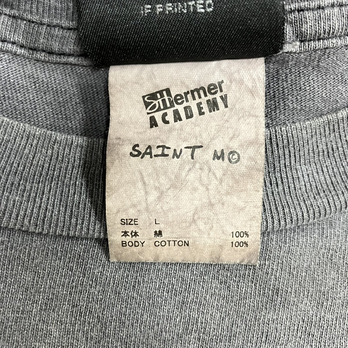 SAINT MICHAEL プリントTシャツ 古着・中古-6枚目のアイテム画像