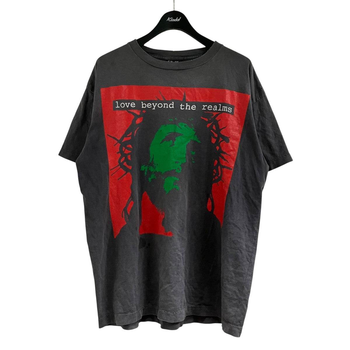 SAINT MICHAEL プリントTシャツ 古着・中古-1枚目のアイテム画像