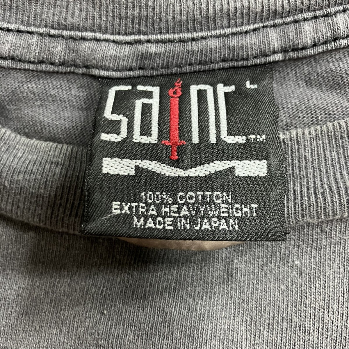 SAINT MICHAEL プリントTシャツ 古着・中古-7枚目のアイテム画像
