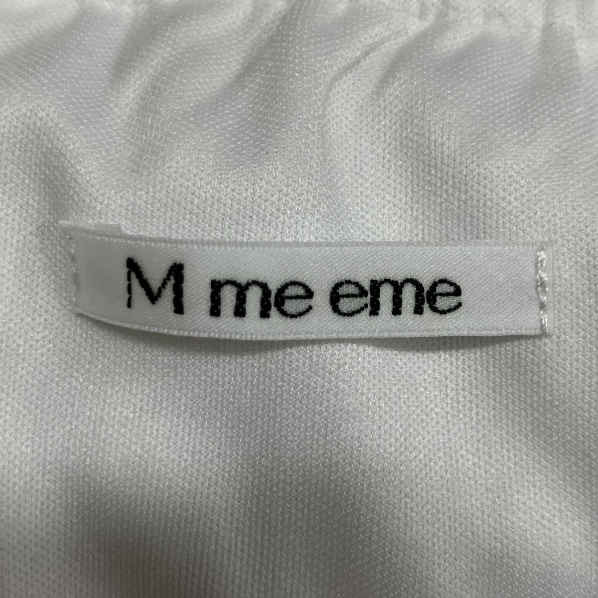 M ME EME(エムミーエメ) レースヘムハートトップ キャミワンピース