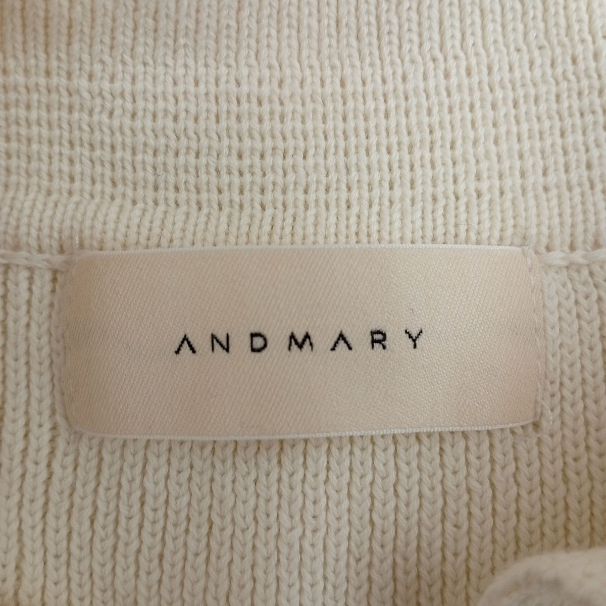 Lindsay logo topsニットポロシャツAM1366