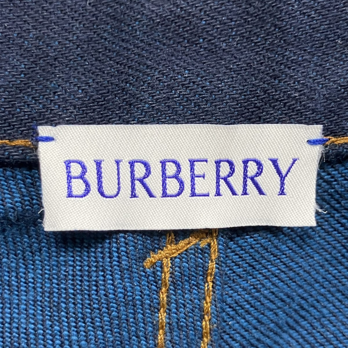 BURBERRY(バーバリー) デニムパンツ 8080774 インディゴ サイズ W30L32