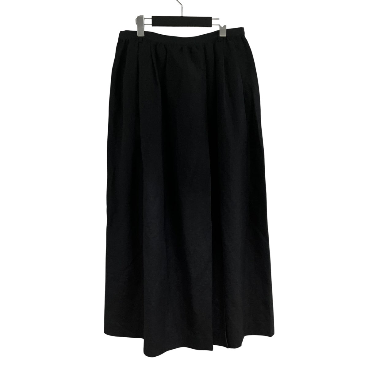 麻ブレンド ロングスカート