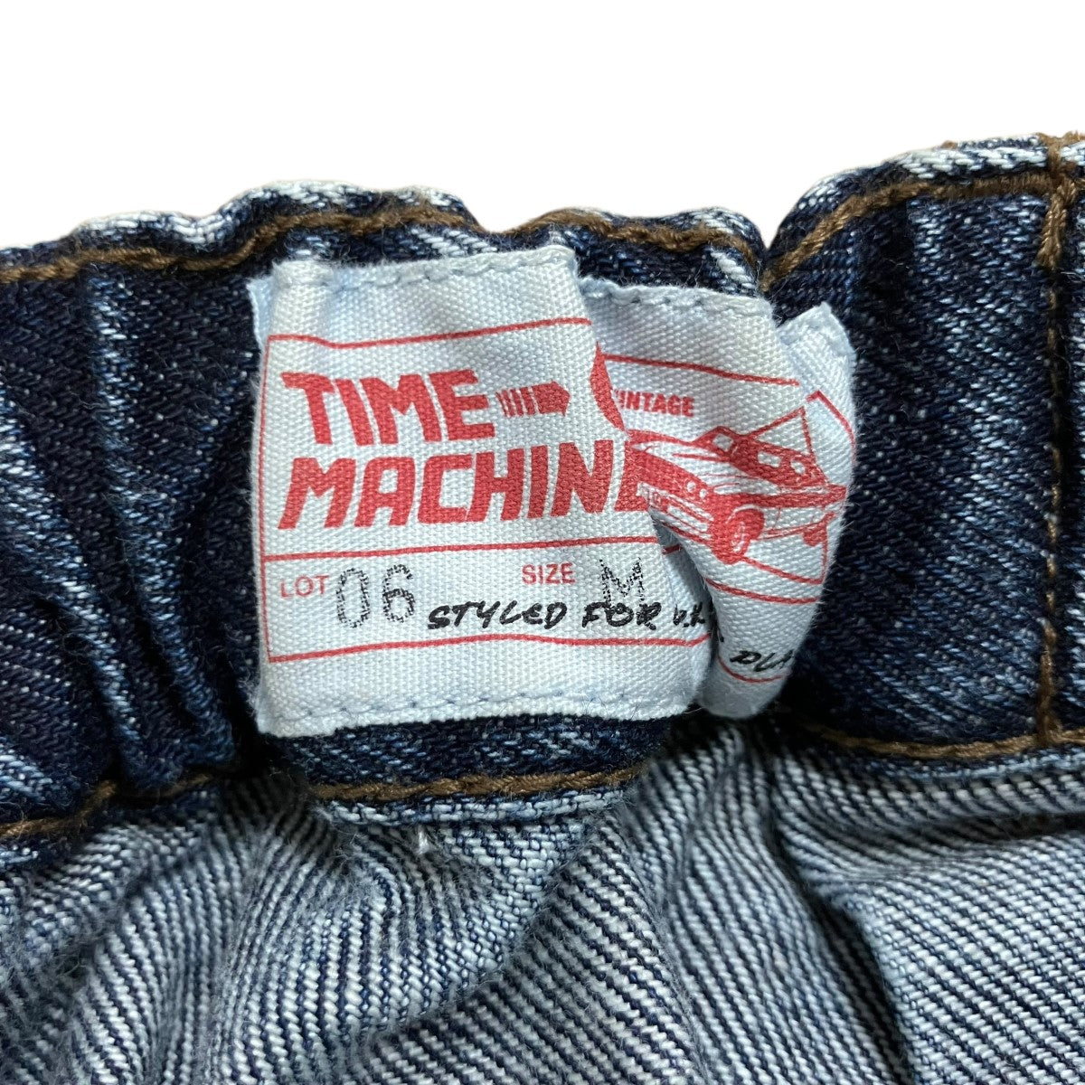 TIME MACHINE×6(ROKU) BEAUTY＆YOUTH ケミカルスカート 8651-5-000009