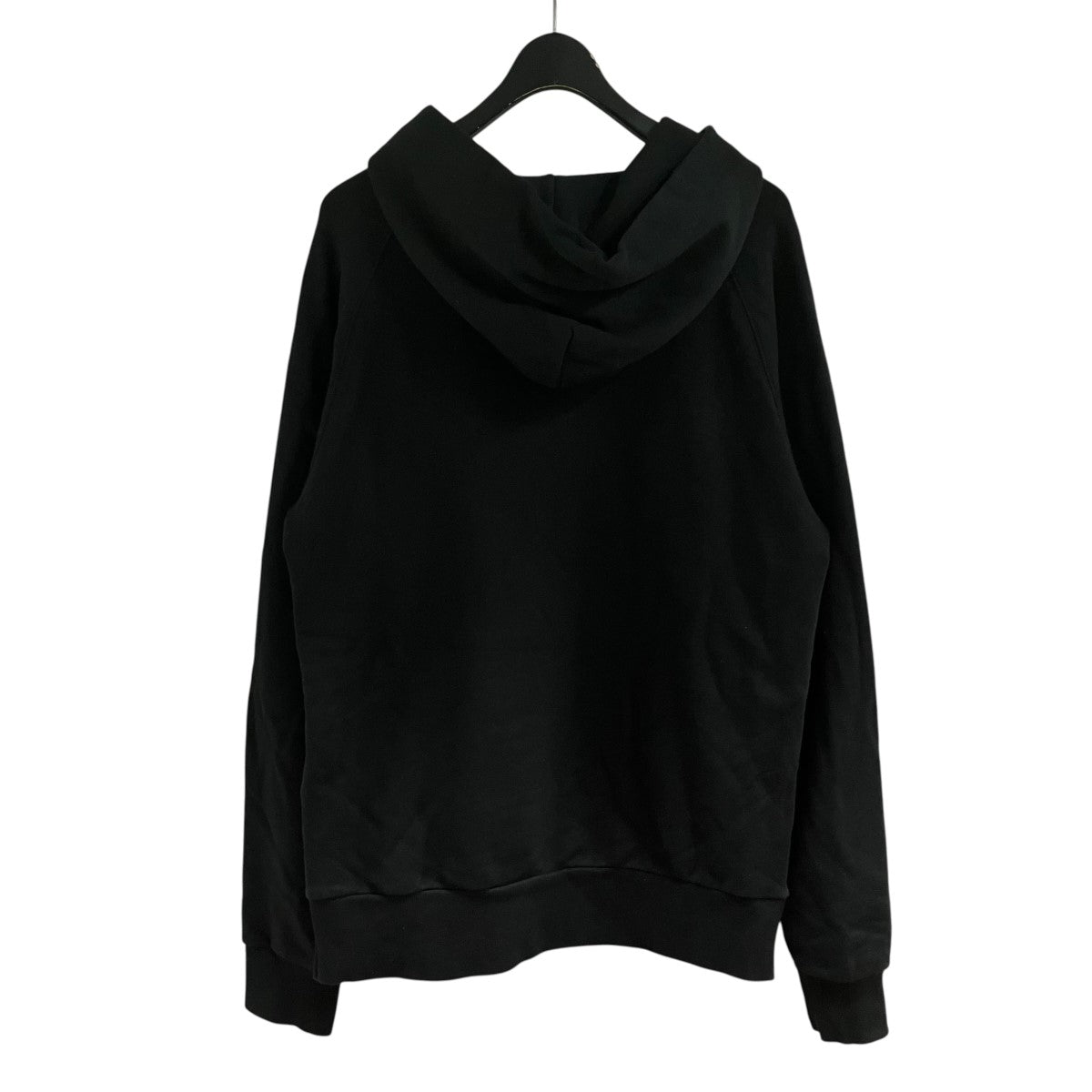 sacai×A．P．C． ロゴプルオーバーパーカー ブラック×ホワイト サイズ