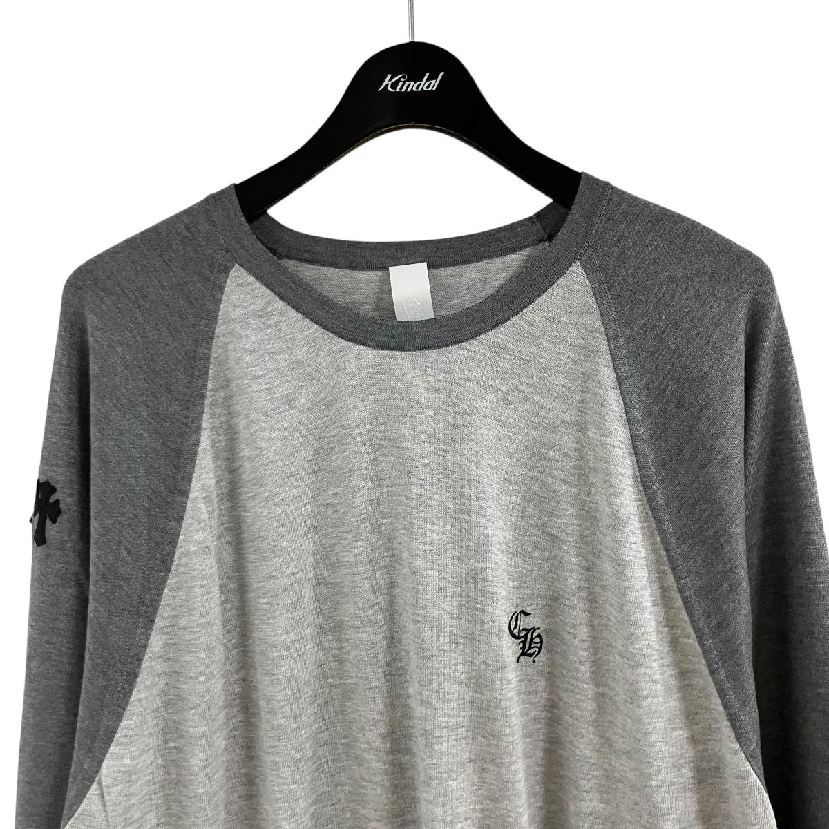 CHROME HEARTS(クロムハーツ) ワイノット クロスパッチ ラグラン