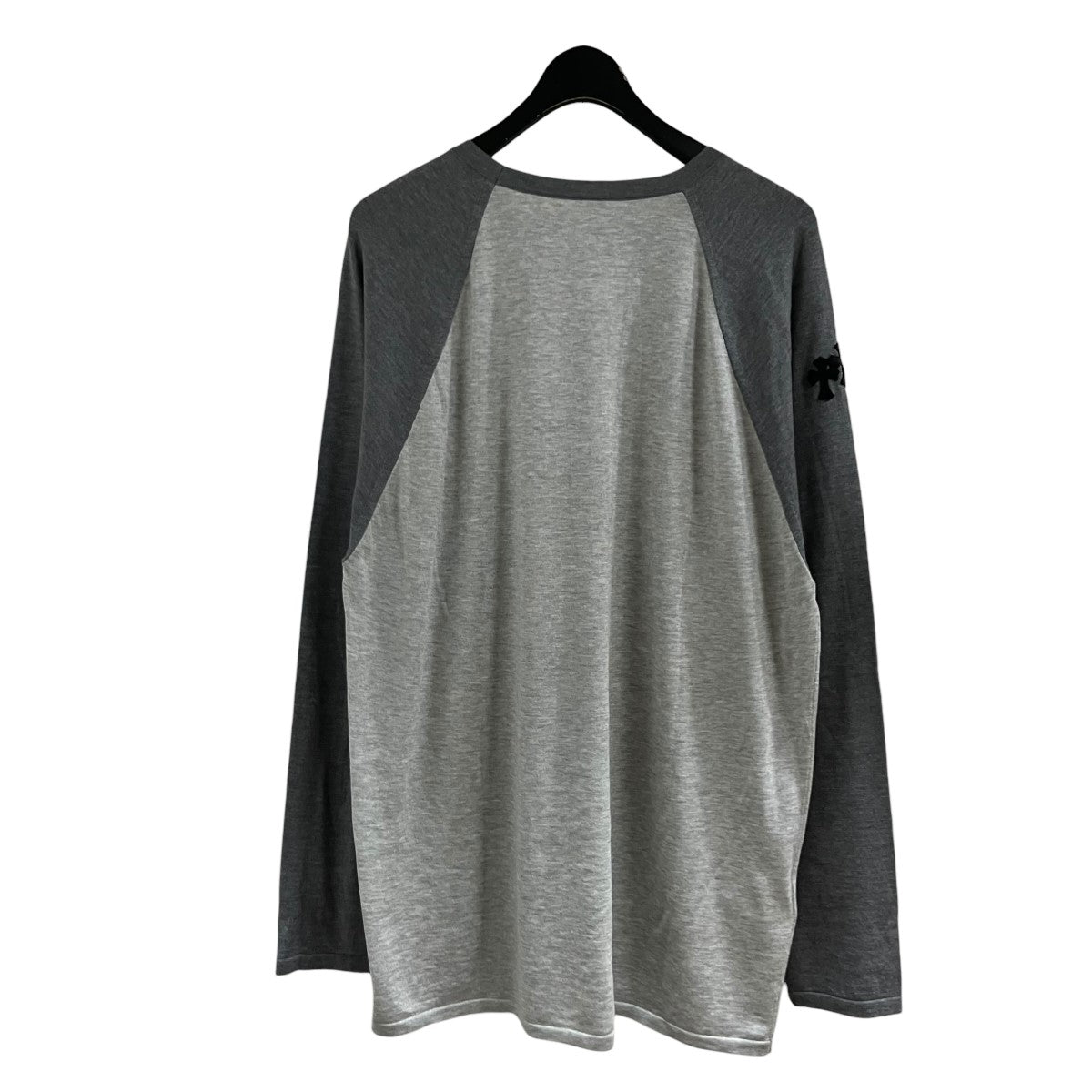 CHROME HEARTS(クロムハーツ) ワイノット クロスパッチ ラグラン