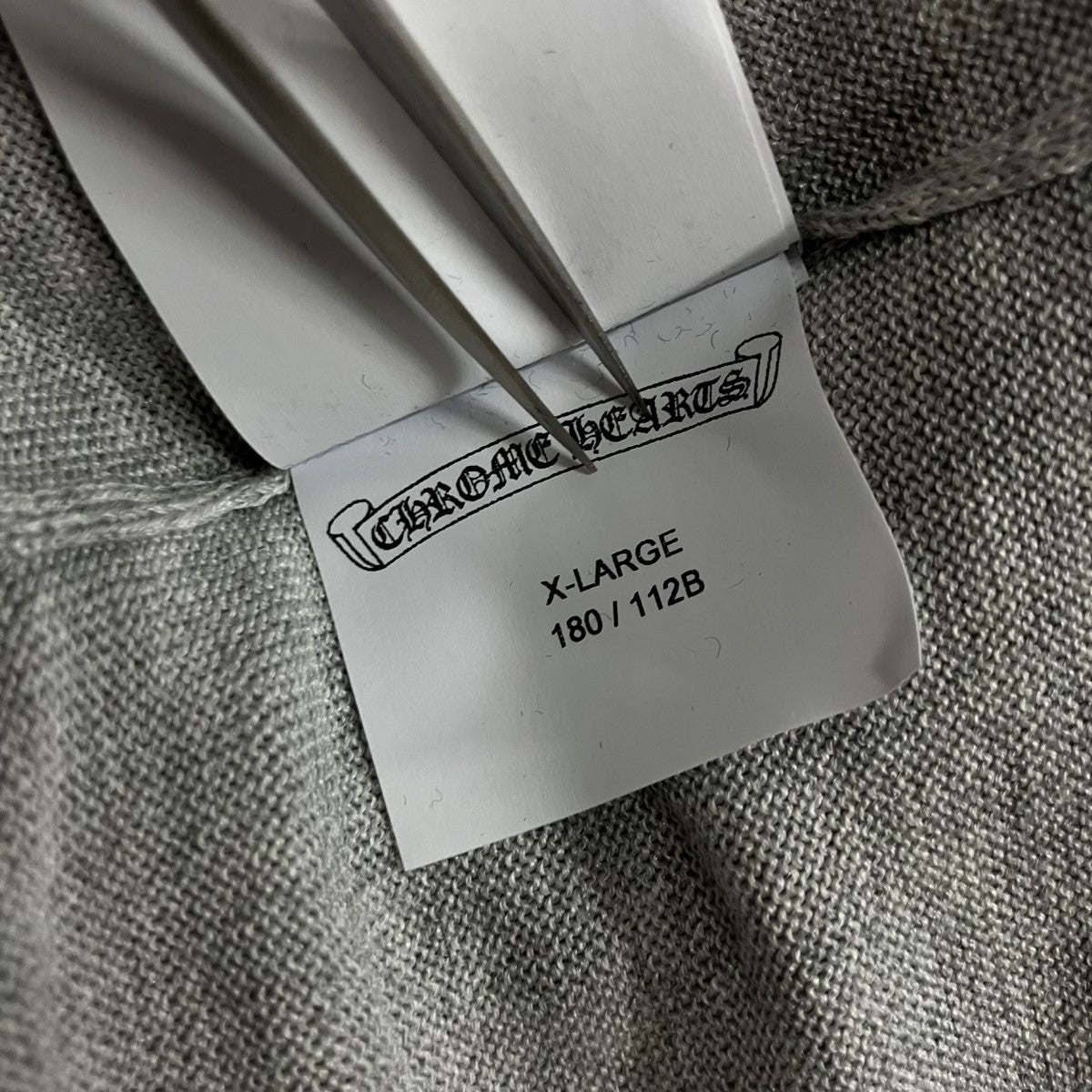 CHROME HEARTS(クロムハーツ) ワイノット クロスパッチ ラグラン