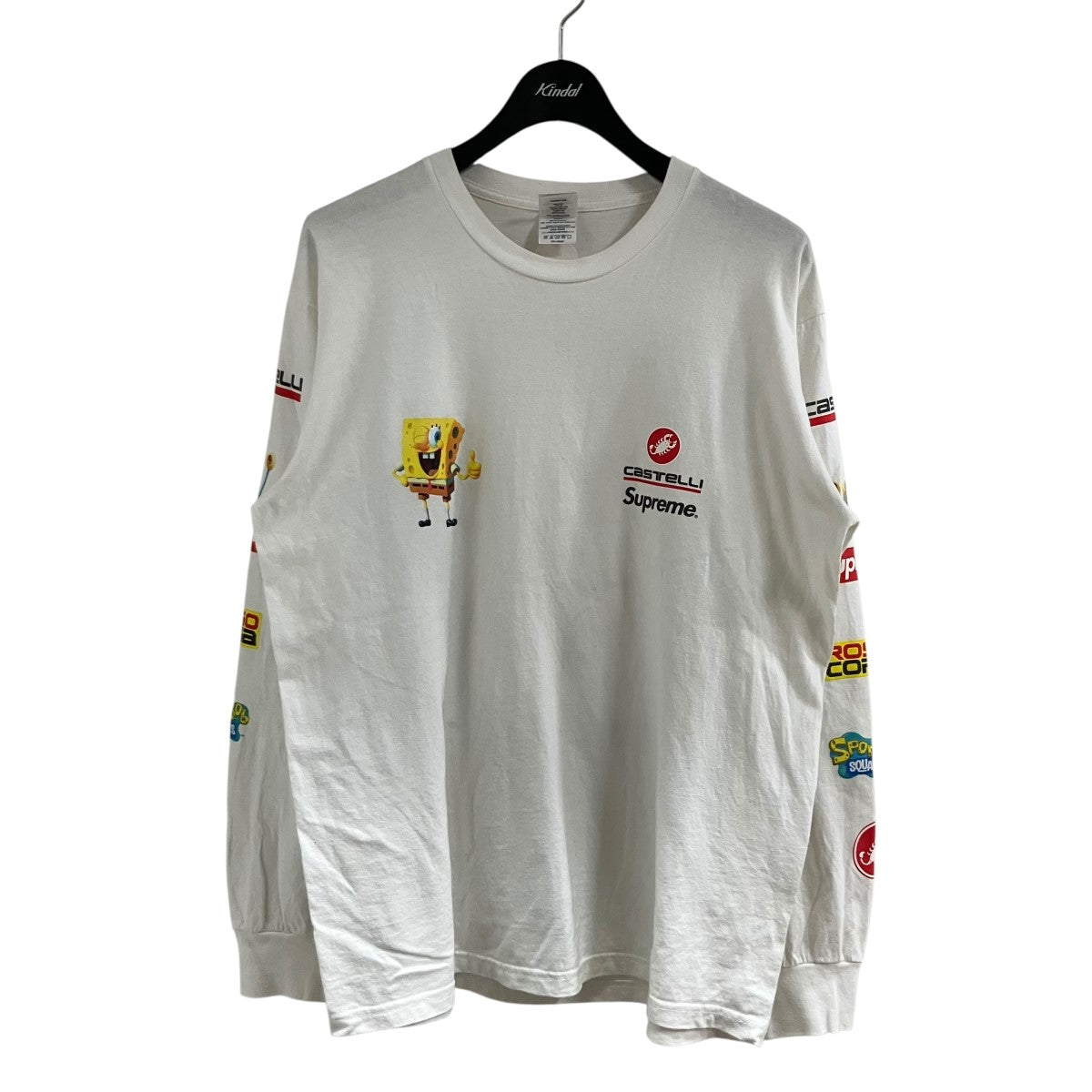 プリントロングスリーブTシャツ