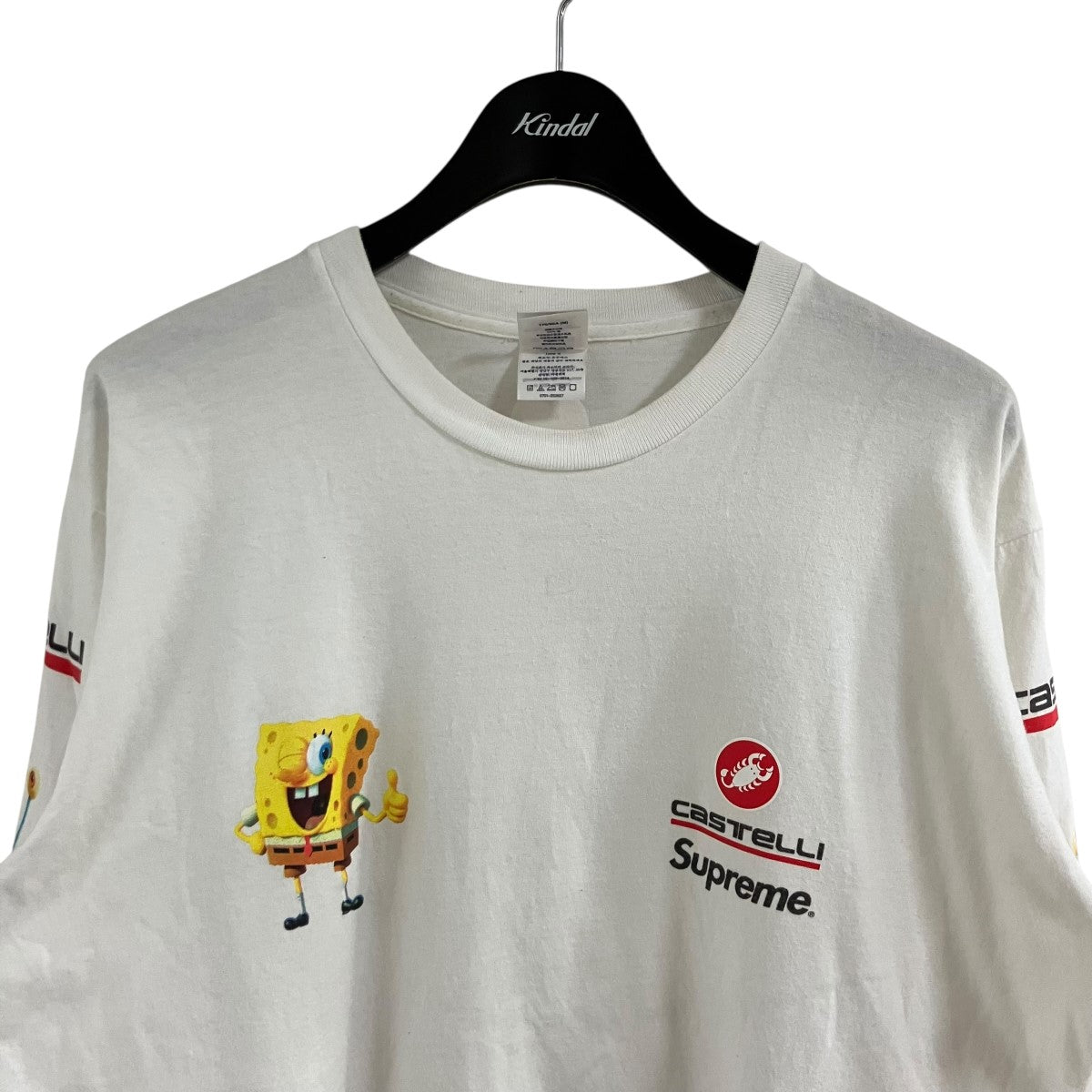 プリントロングスリーブTシャツ