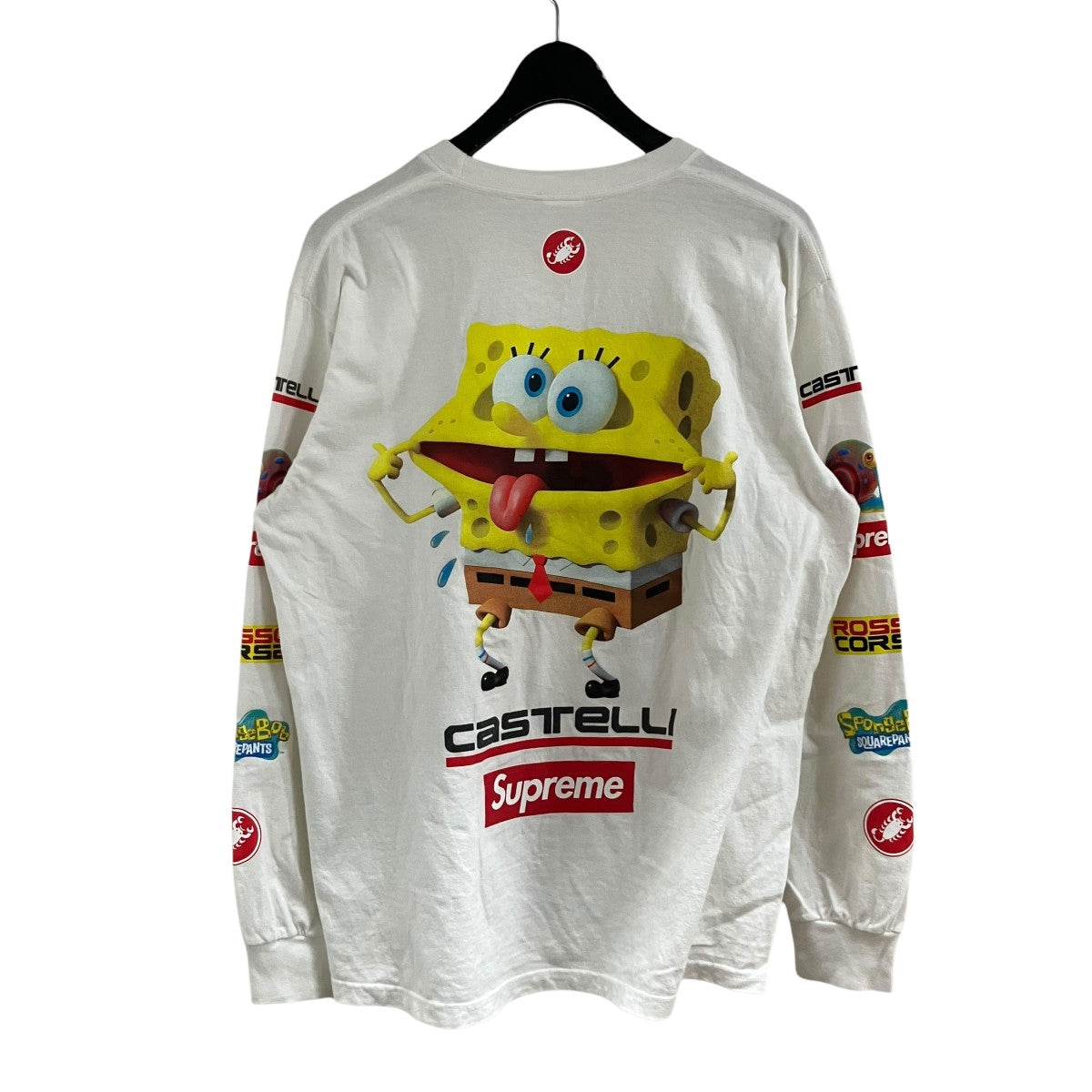 プリントロングスリーブTシャツ