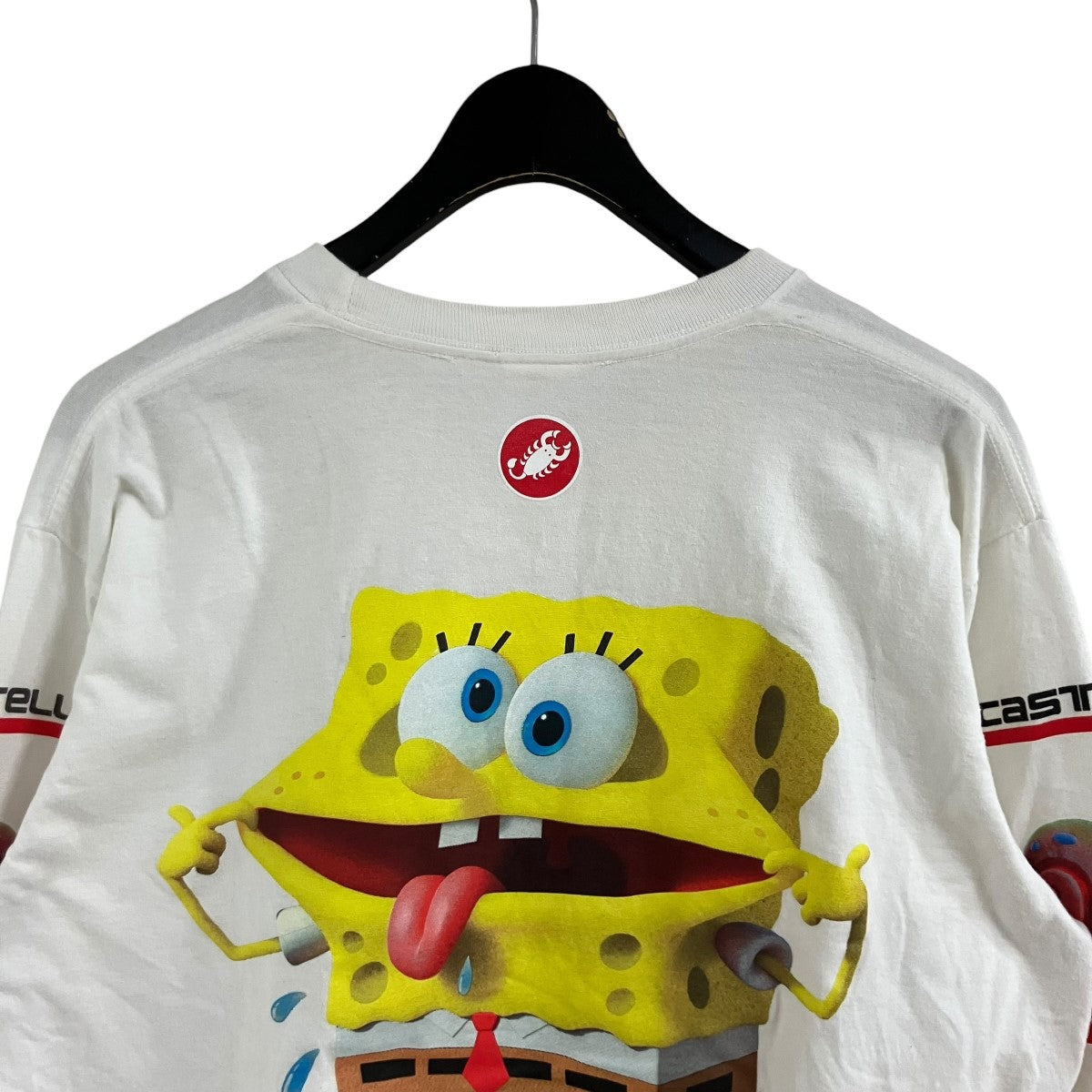 プリントロングスリーブTシャツ