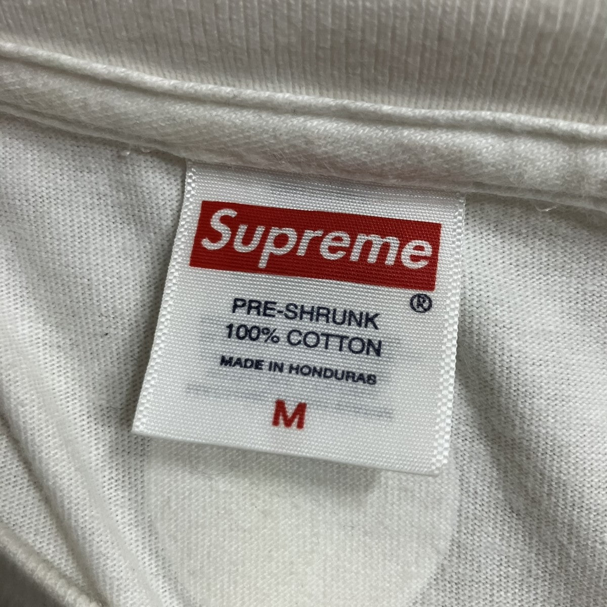 プリントロングスリーブTシャツ