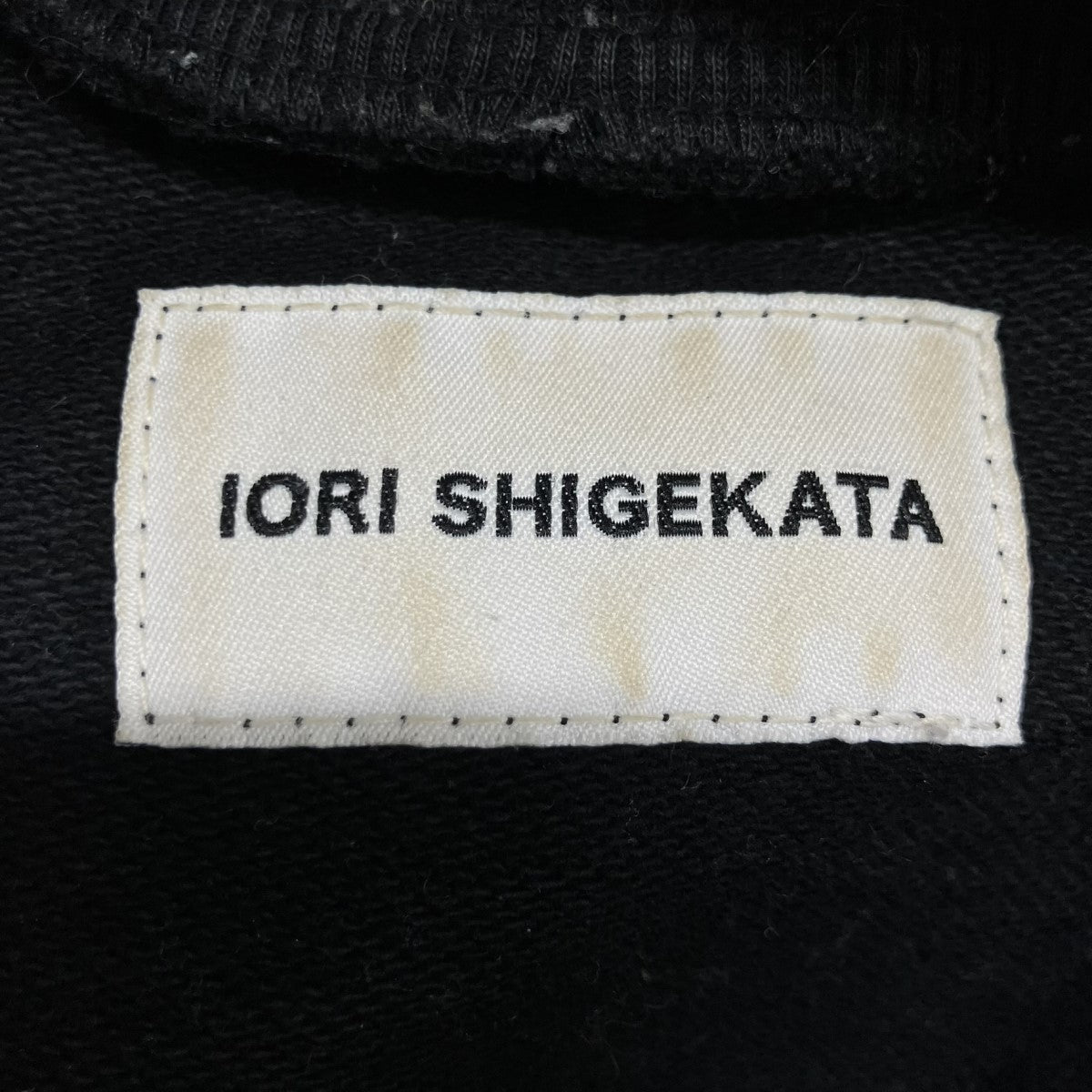 スウェットディフォメーションカーディガン
