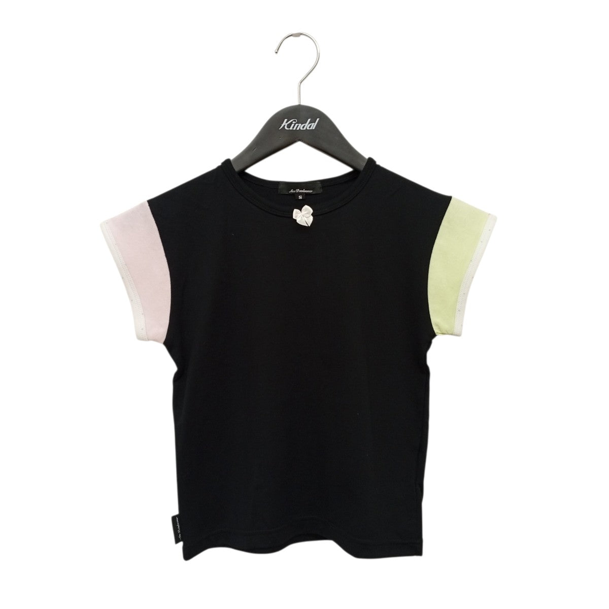 バイカラートップスTシャツ