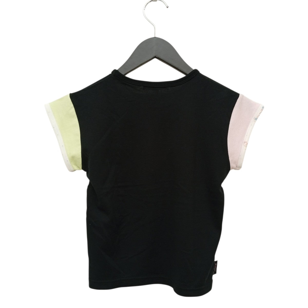 バイカラートップスTシャツ