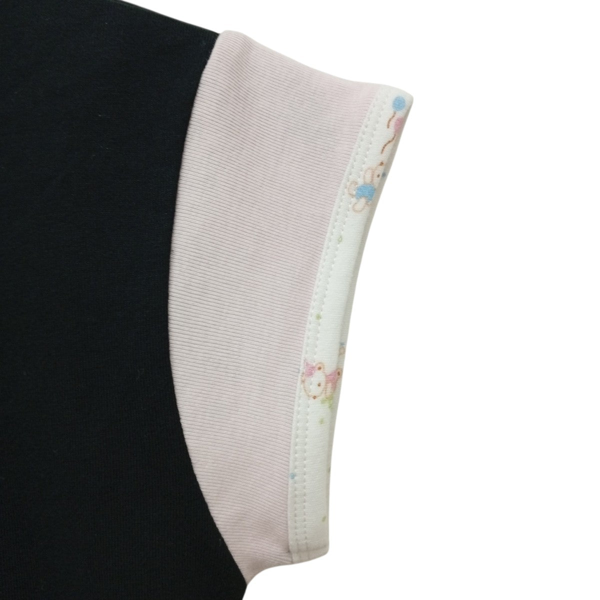 バイカラートップスTシャツ