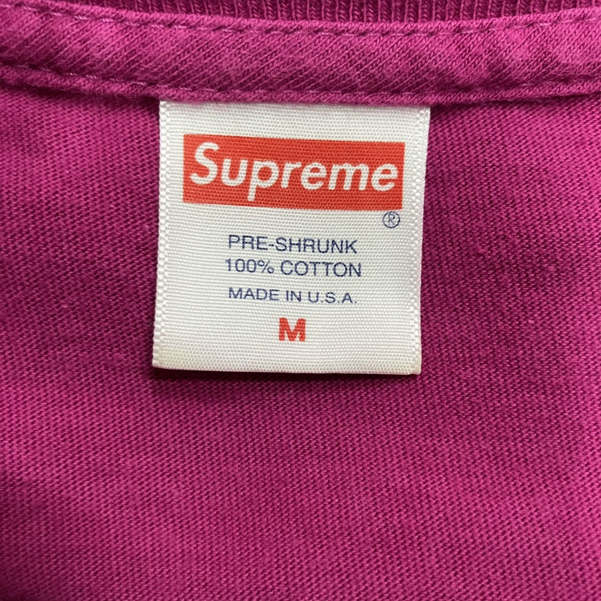 ペイントロゴプリントTシャツ
