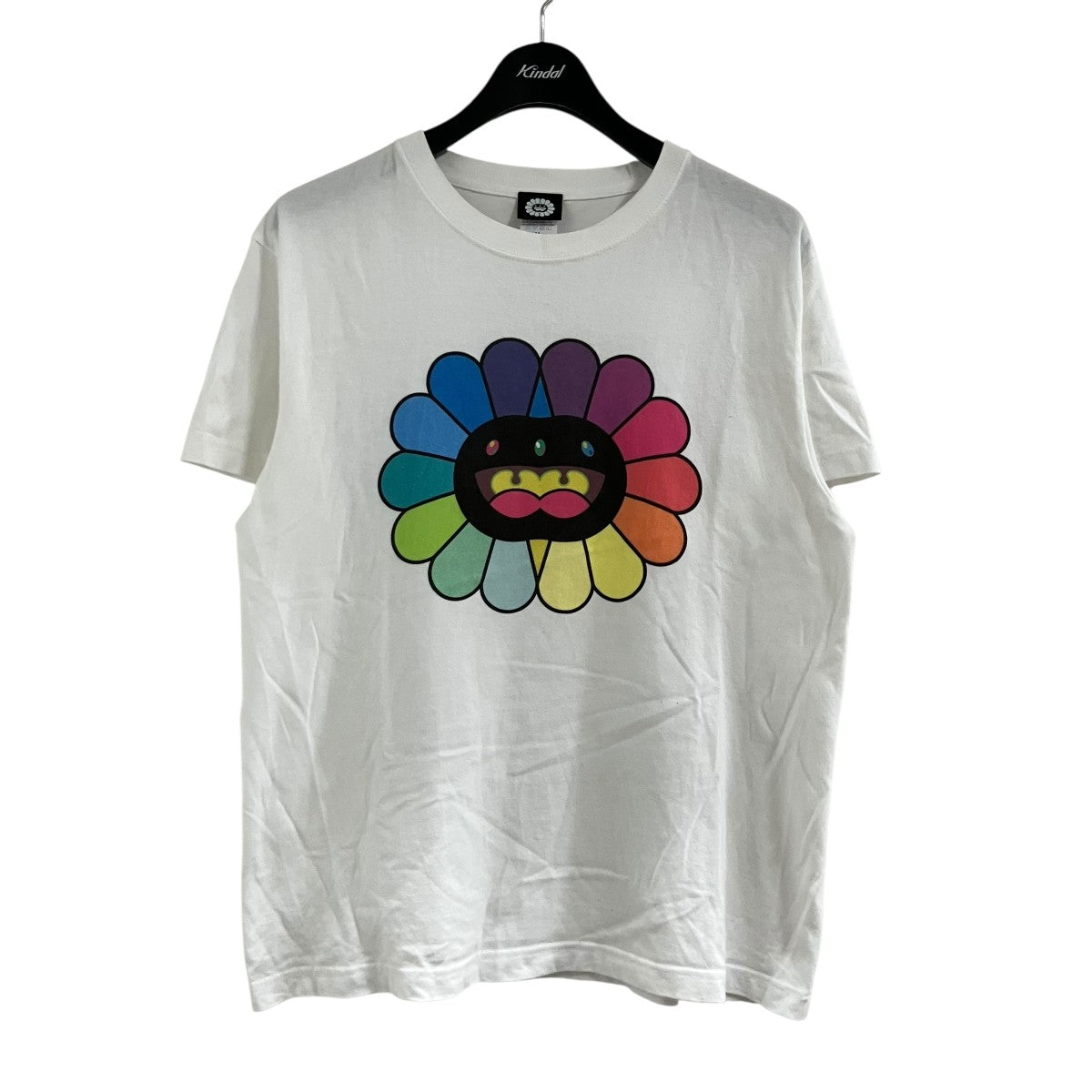 MONONOKE KYOTOフラワープリントTシャツ
