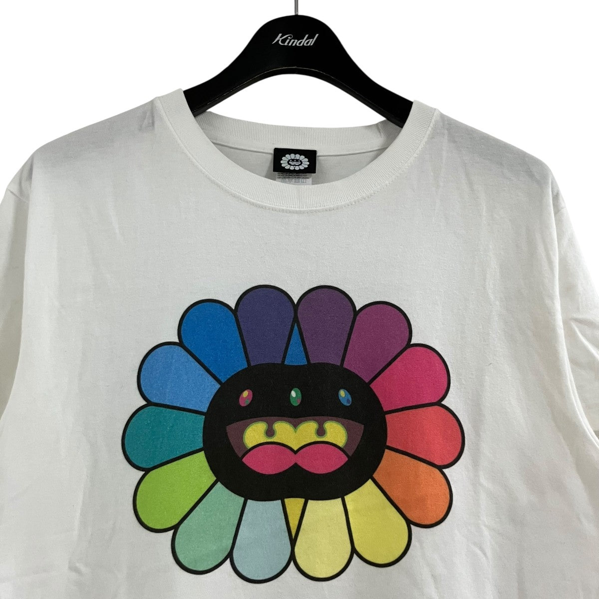 MONONOKE KYOTOフラワープリントTシャツ