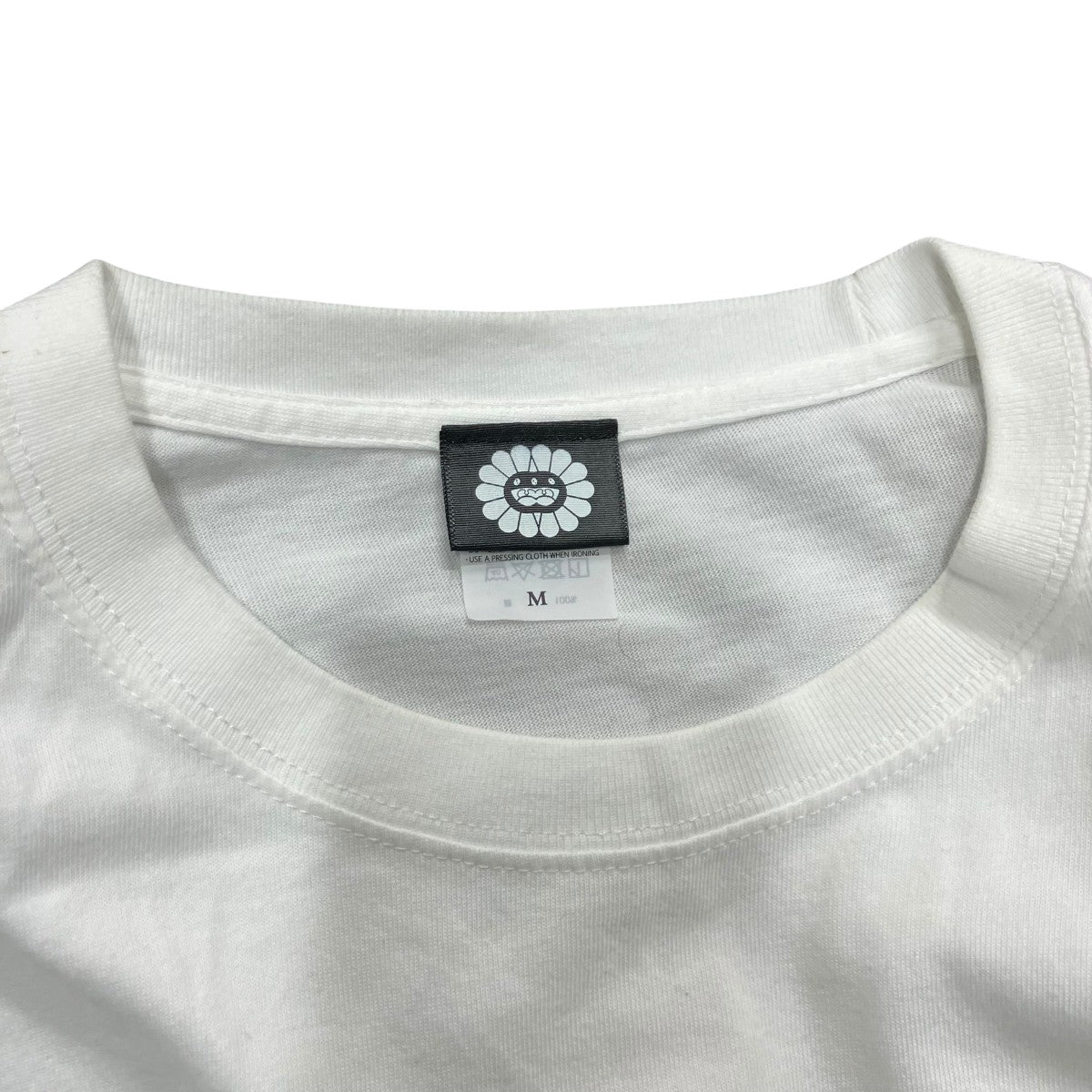 MONONOKE KYOTOフラワープリントTシャツ