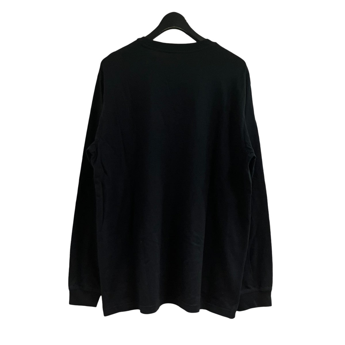 ロゴパッチカットソー ロングスリーブTシャツ