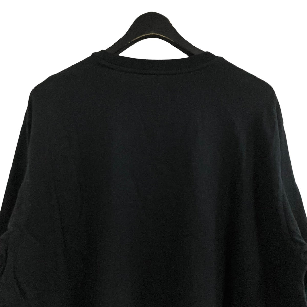 ロゴパッチカットソー ロングスリーブTシャツ