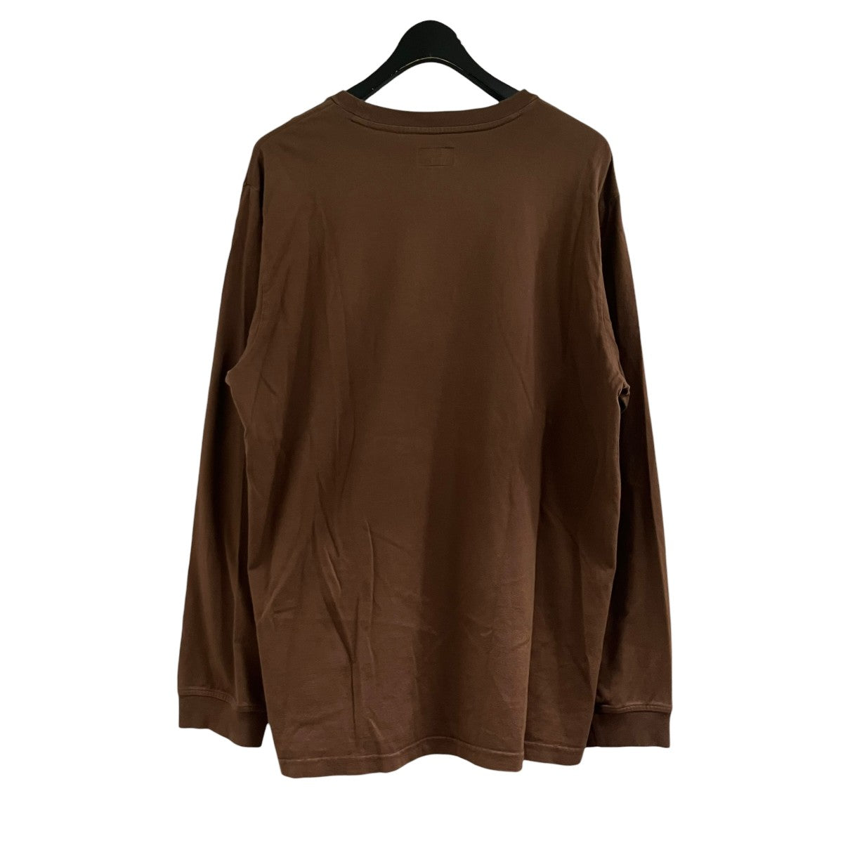ロゴパッチカットソー ロングスリーブTシャツ