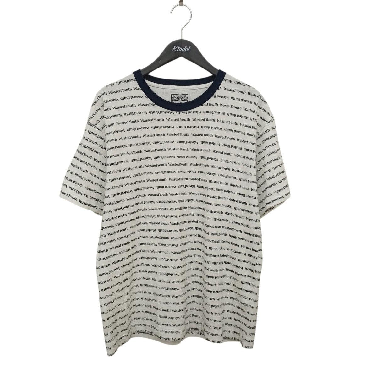 ボーダーロゴTシャツWY27CS003