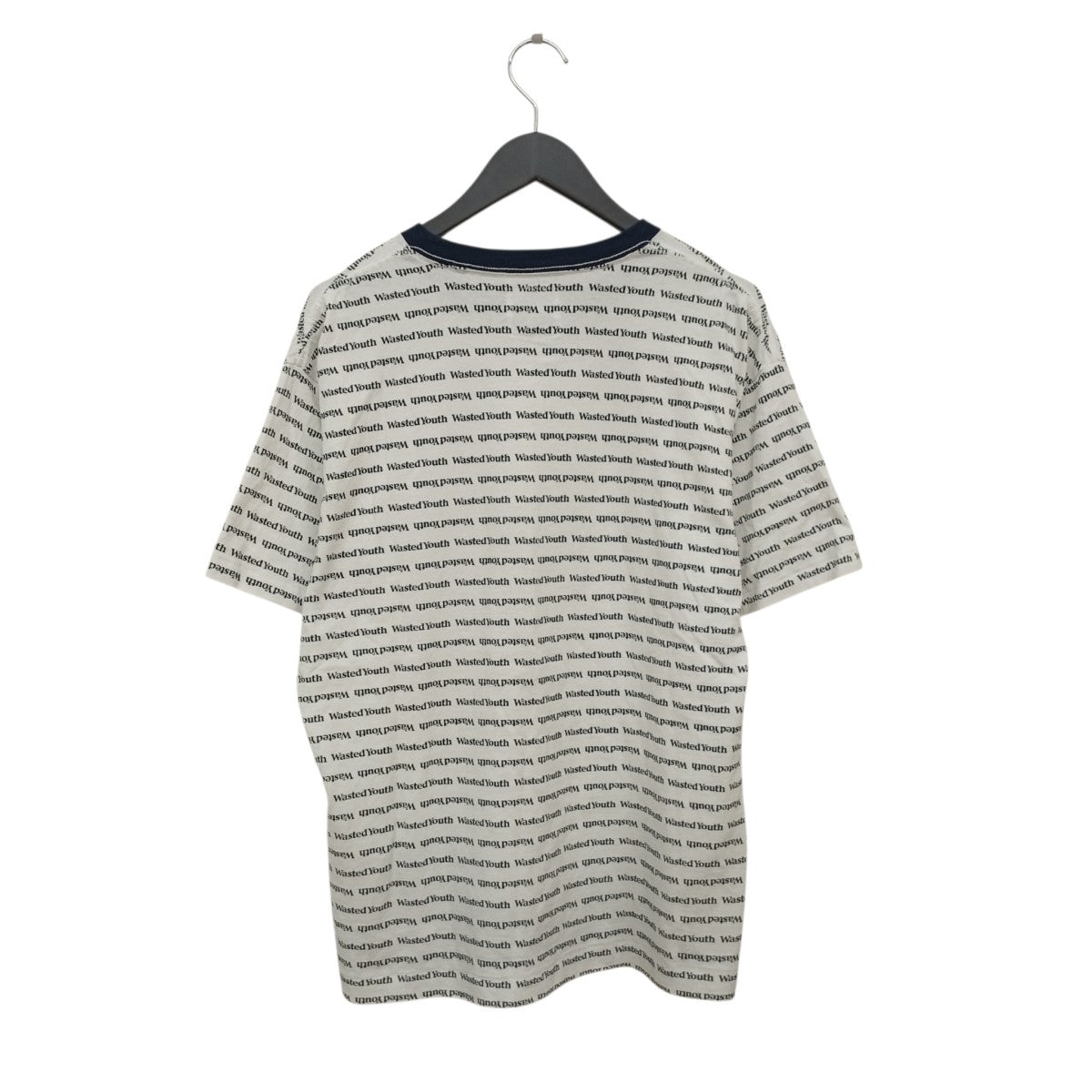 ボーダーロゴTシャツWY27CS003