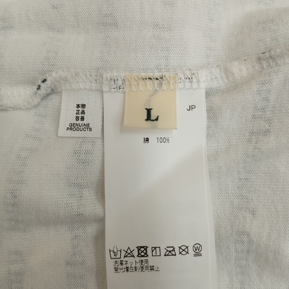 ボーダーロゴTシャツWY27CS003
