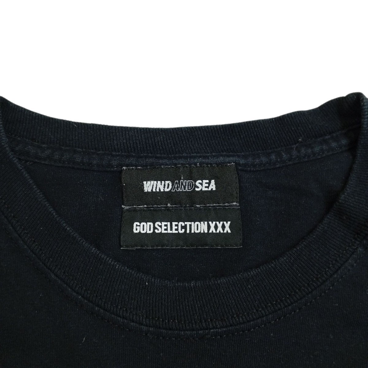 ロゴステッカーパッチカットソーWDS-XXXSP-08