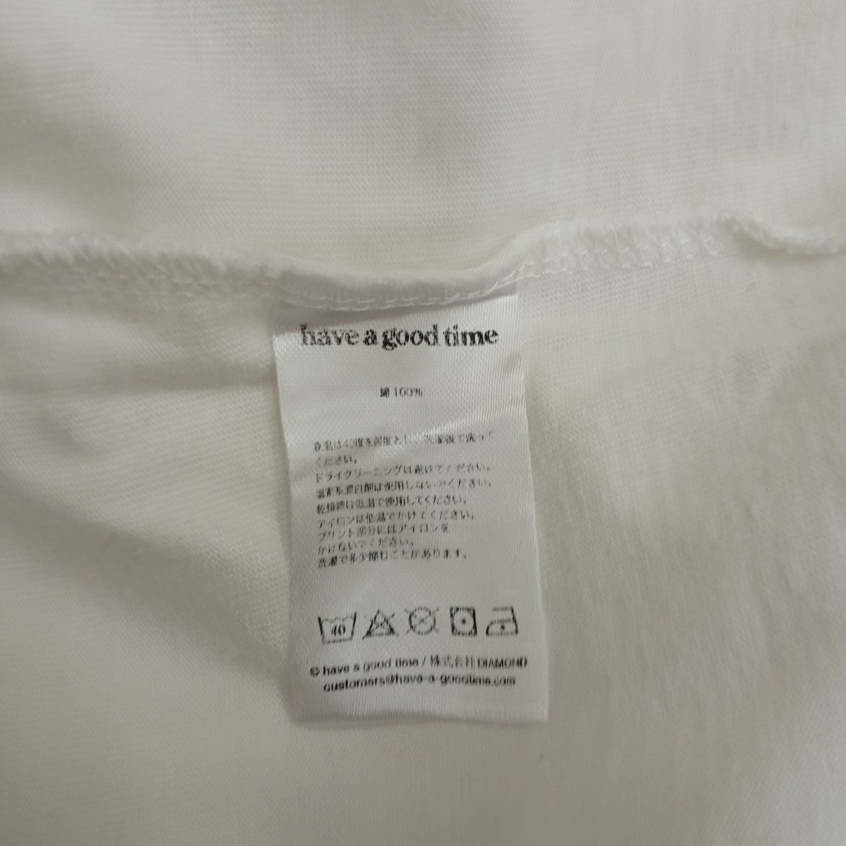 プリントTシャツ