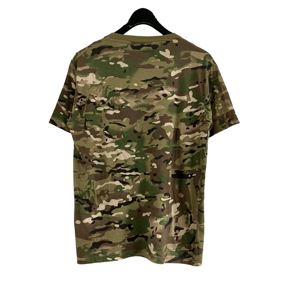 ストーンロゴカモTシャツ
