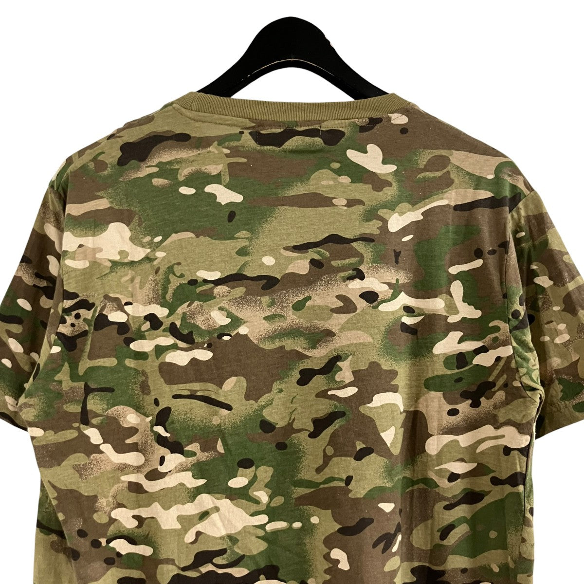 ストーンロゴカモTシャツ