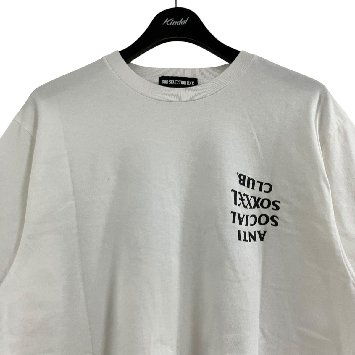 バックプリントTシャツ