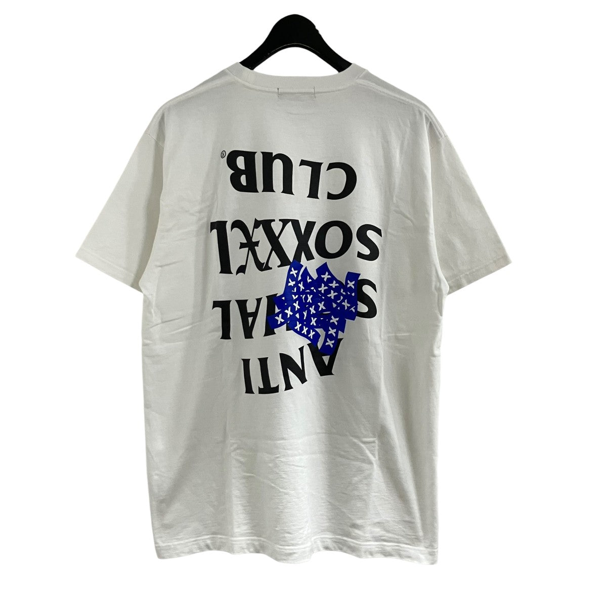バックプリントTシャツ