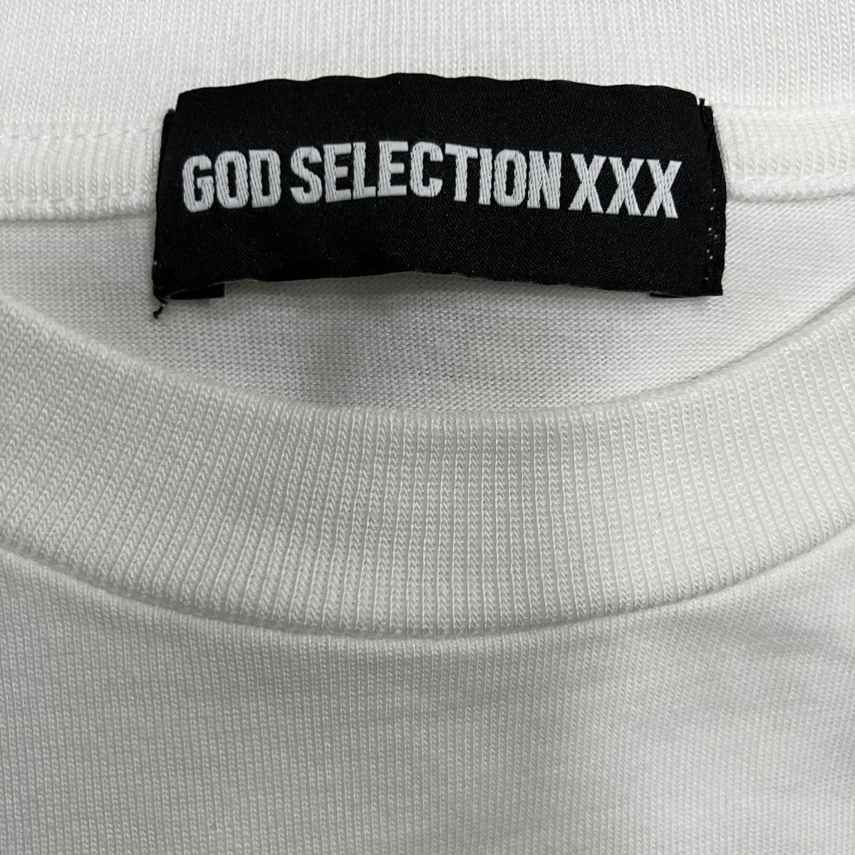 バックプリントTシャツ