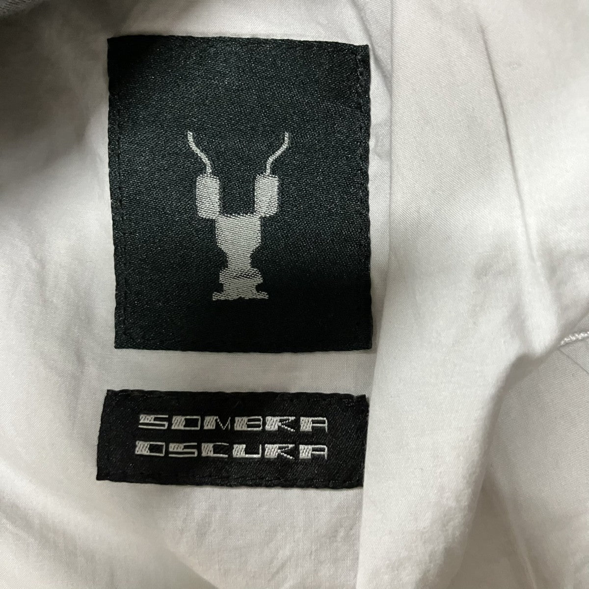 コントラストパネルデニムジャケット