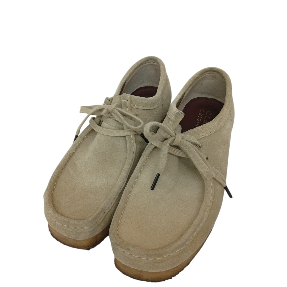 CLARKS ワラビースウェードシューズ 古着・中古-1枚目のアイテム画像