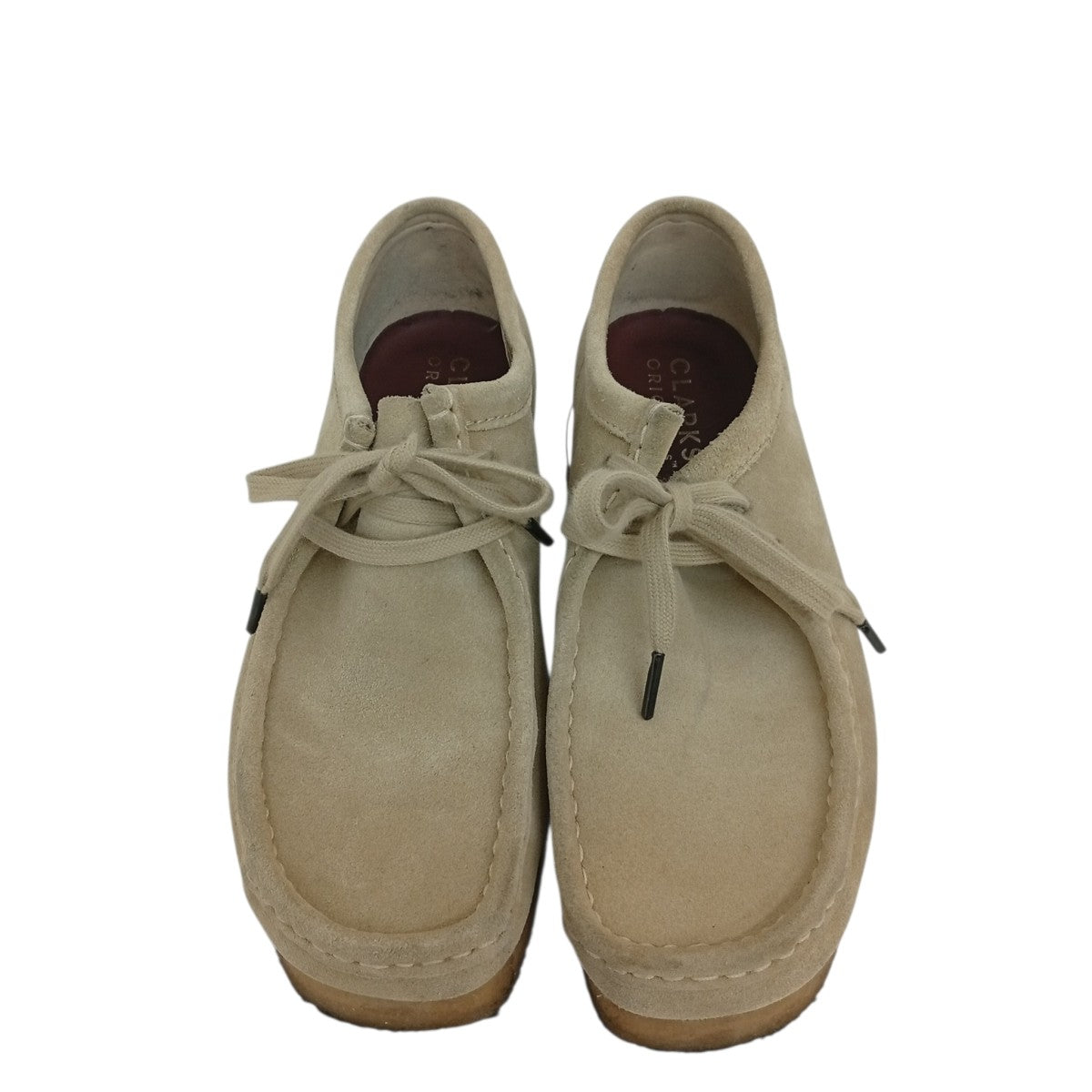 CLARKS ワラビースウェードシューズ 古着・中古-2枚目のアイテム画像