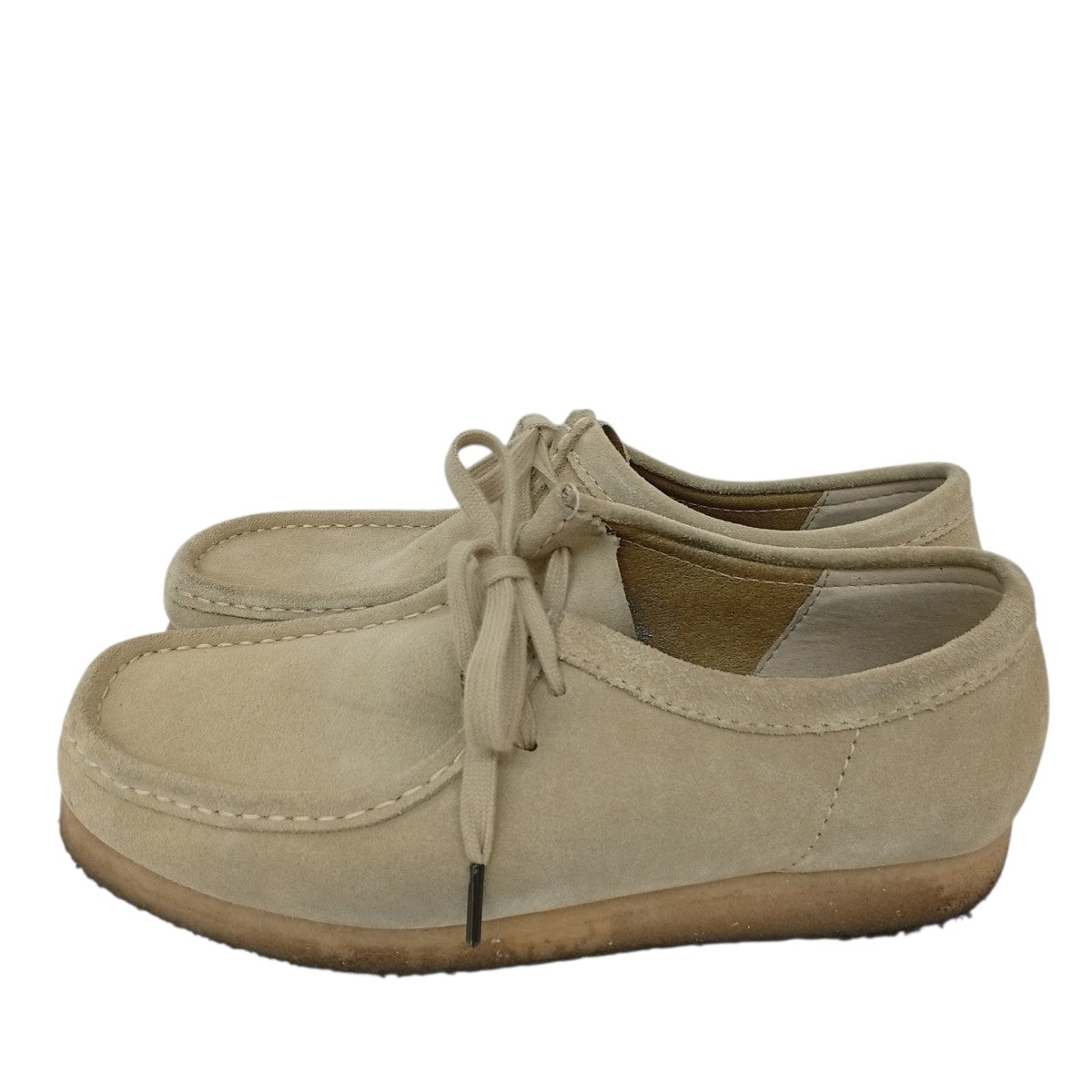CLARKS ワラビースウェードシューズ 古着・中古-3枚目のアイテム画像