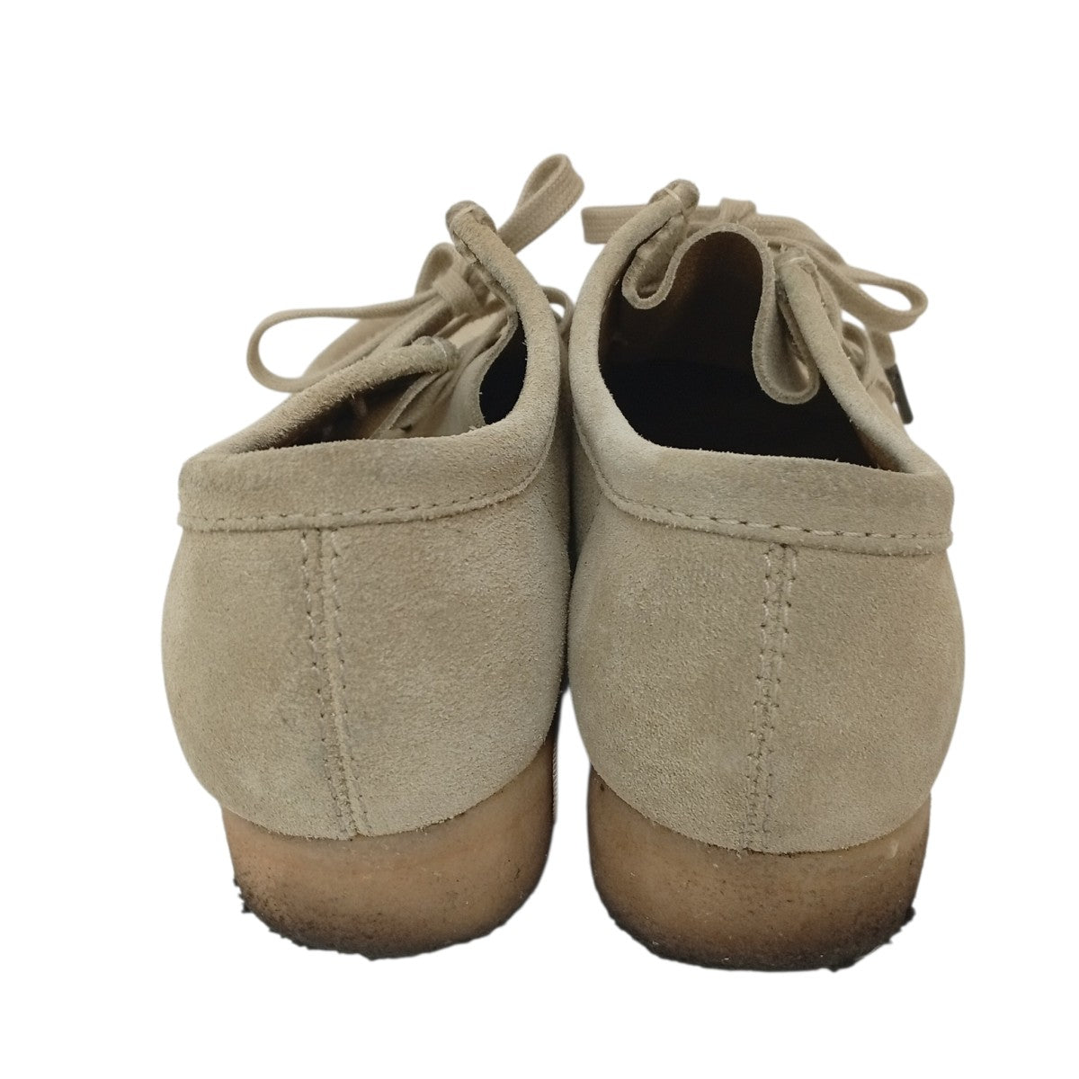 CLARKS ワラビースウェードシューズ 古着・中古-4枚目のアイテム画像