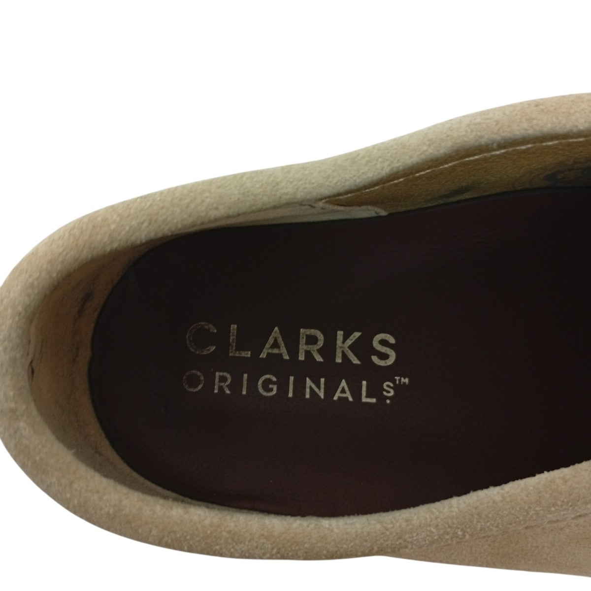 CLARKS ワラビースウェードシューズ 古着・中古-5枚目のアイテム画像