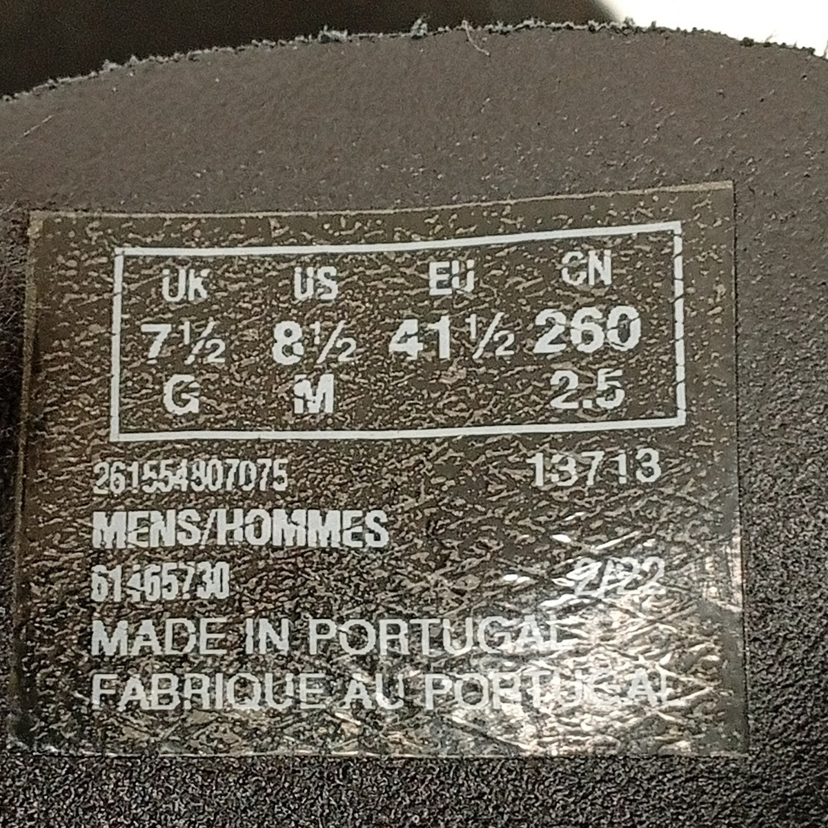 CLARKS デザートブーツ 古着・中古-6枚目のアイテム画像
